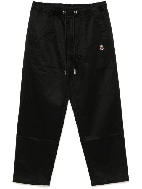 ape-head one-point trousers by BAPE