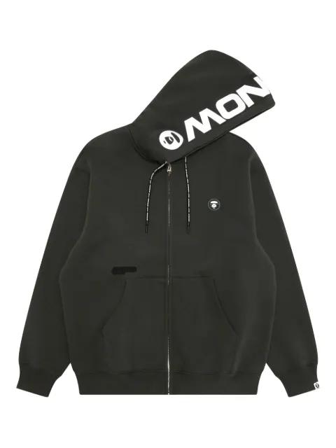 ape head zip-up hoodie by BAPE