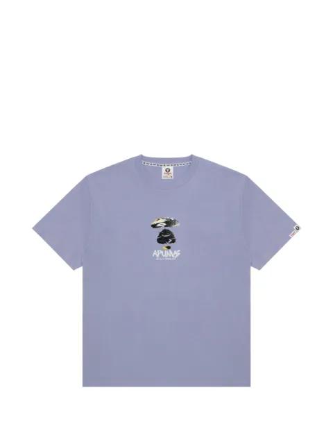ape universe graphic T-shirt by BAPE