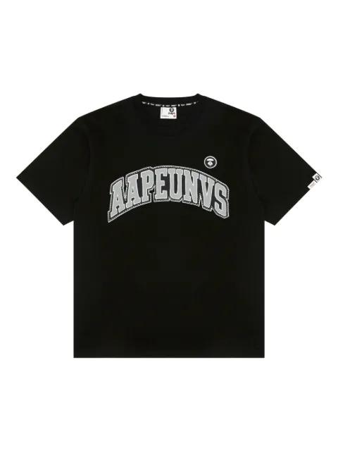 ape university-style T-shirt by BAPE