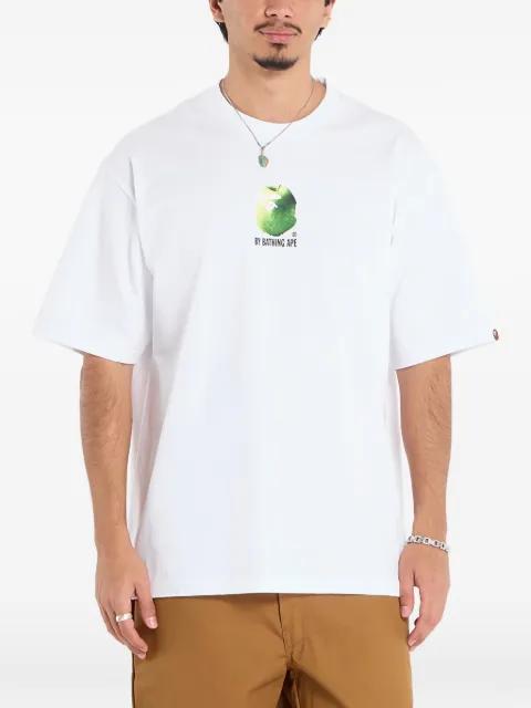 apple-graphic T-shirt by BAPE
