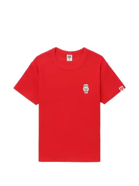 appliqué T-shirt by BAPE