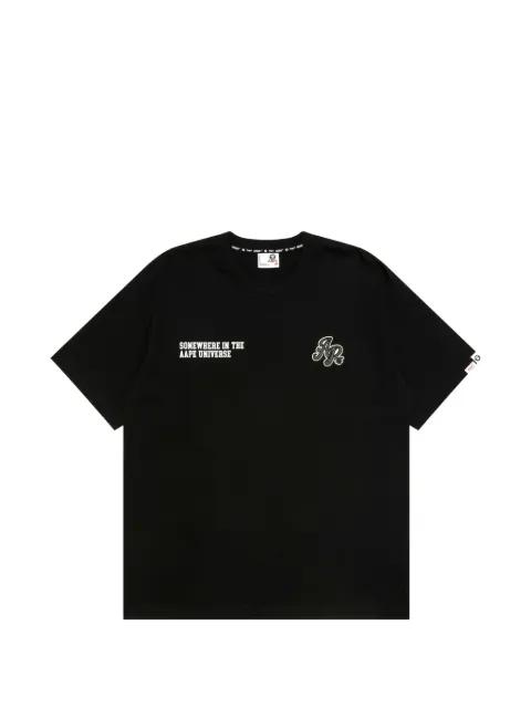 appliqué T-shirt by BAPE