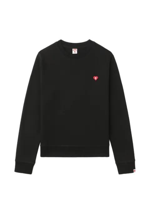 appliqué sweater by BAPE