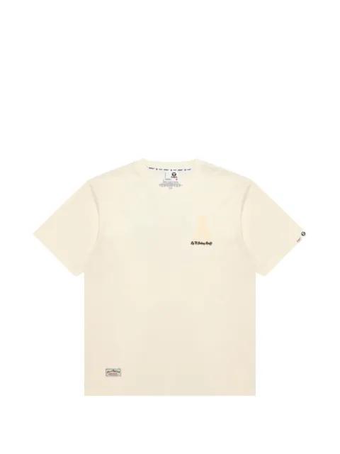 appliqué t-shirt by BAPE