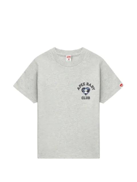 baby club graphic T-shirt by BAPE