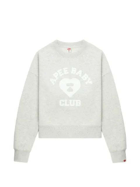baby logo sweater by BAPE