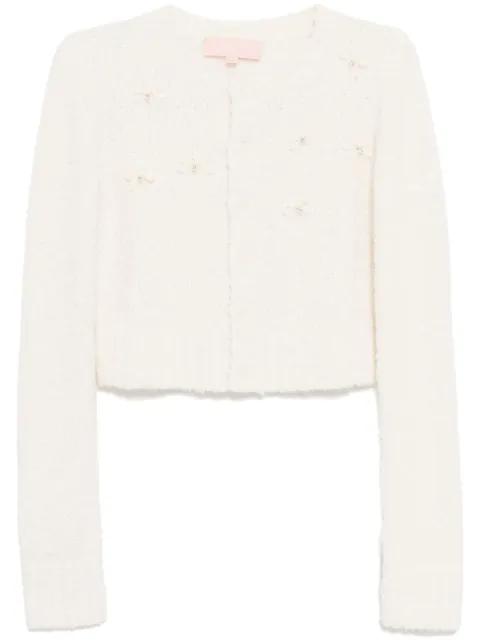 bow-detail cardigans by BAPE
