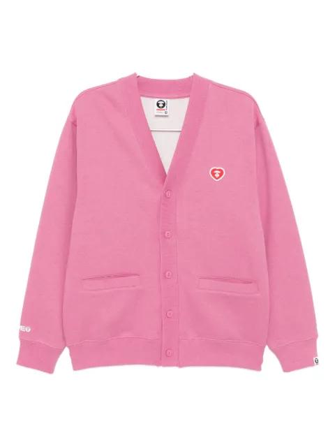 button-up cardigans by BAPE