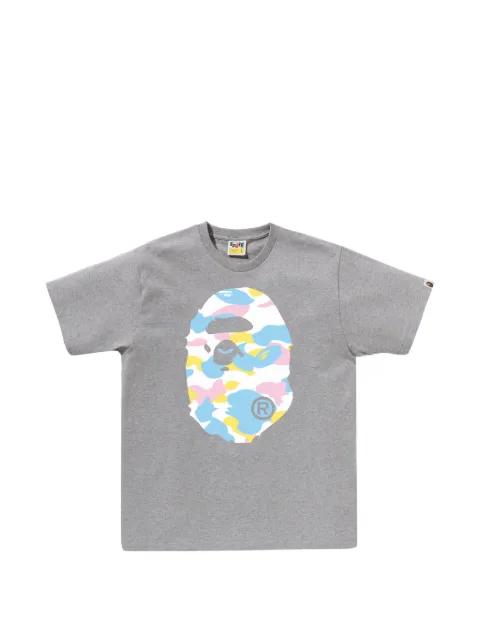 camouflage T-shirt by BAPE