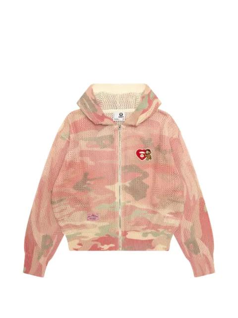 camouflage hoodie by BAPE
