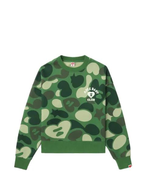 camouflage logo top by BAPE