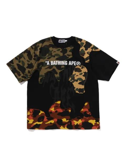 camouflage-panels T-shirt by BAPE