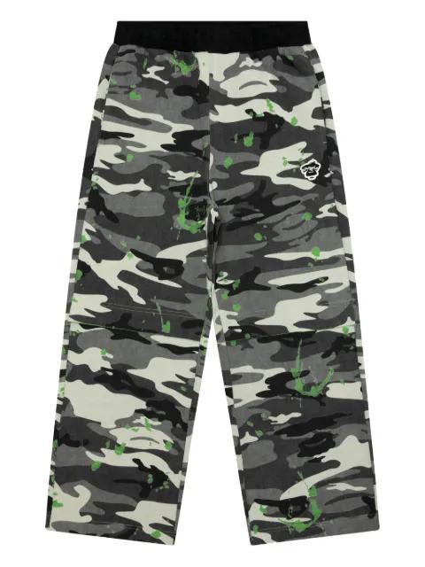 camouflage-pattern trousers by BAPE
