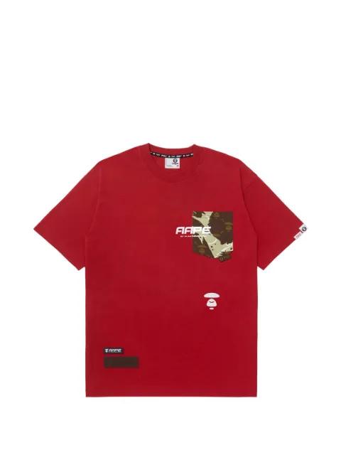camouflage-pocket T-shirt by BAPE
