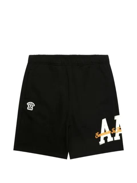 camouflage-pocket shorts by BAPE