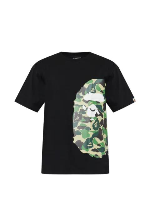 camouflage-print T-shirt by BAPE
