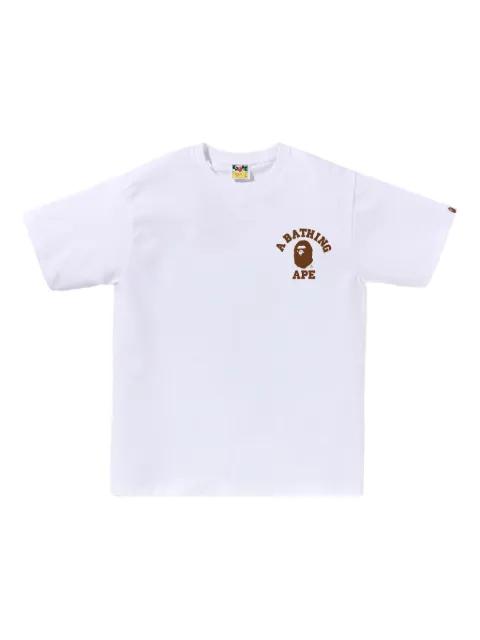 camouflage-print T-shirt by BAPE
