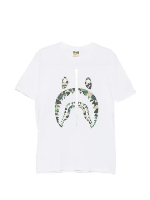 camouflage-print T-shirt by BAPE
