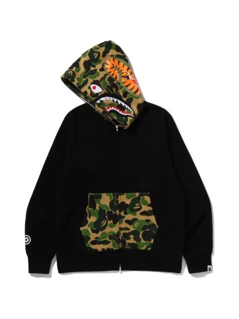 camouflage-print hoodie by BAPE