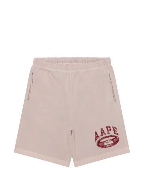 camouflage-print reversible shorts by BAPE