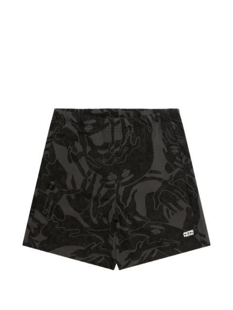camouflage shorts by BAPE