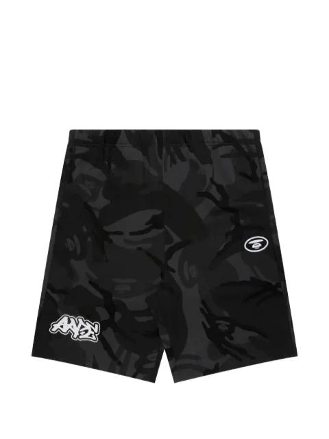 camouflage shorts by BAPE