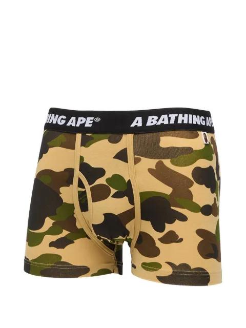 camouflage trunks by BAPE