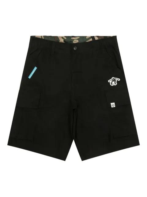 cargo-pocket shorts by BAPE