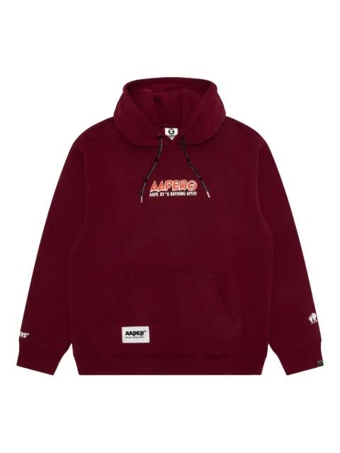 cartoon-graphic hoodie by BAPE