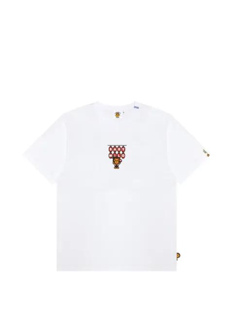 cartoon-print T-shirt by BAPE