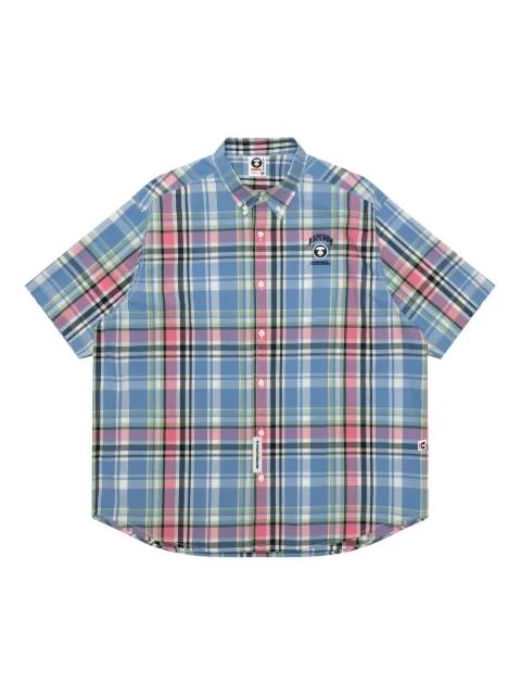 checked shirt by BAPE