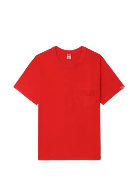 chest-pocket T-shirt by BAPE