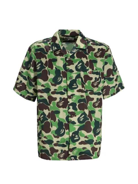 chest-pocket shirt by BAPE