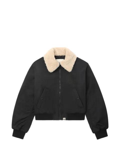 collared heart jacket by BAPE