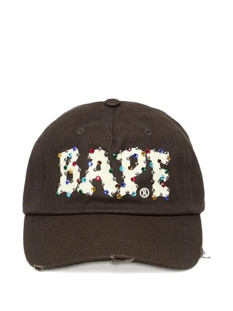color stone panel cap by BAPE