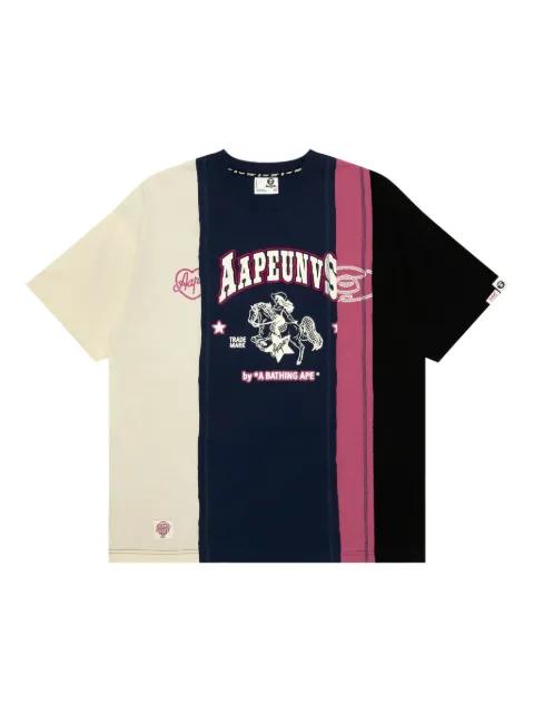 colour-block T-shirt by BAPE