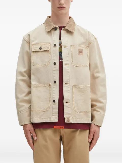 corduroy-collar jacket by BAPE