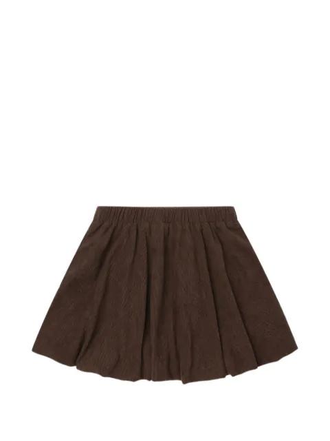 corduroy flared skirt by BAPE