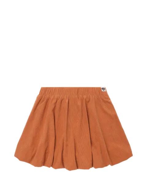 corduroy mini skirt by BAPE