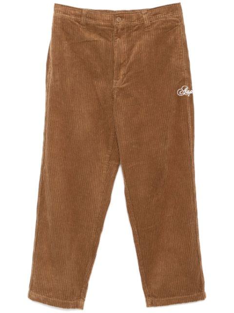 corduroy trousers by BAPE