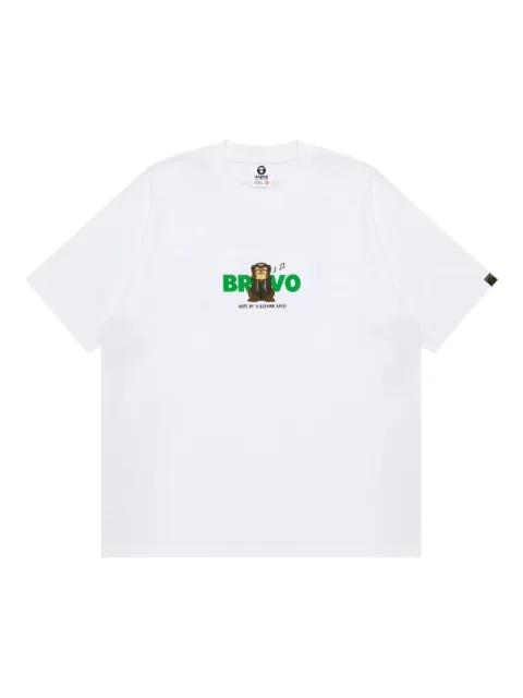cotton T-shirt by BAPE