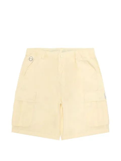 cotton cargo shorts by BAPE