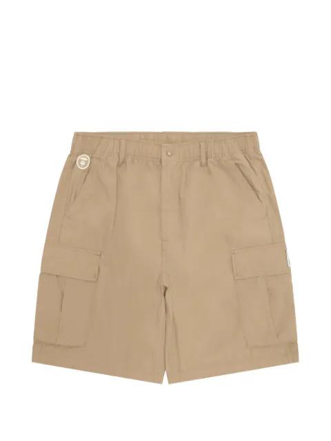 cotton cargo shorts by BAPE