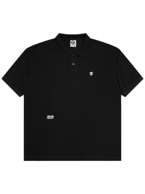 cotton polo shirt by BAPE