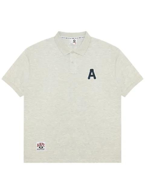 cotton polo shirt by BAPE