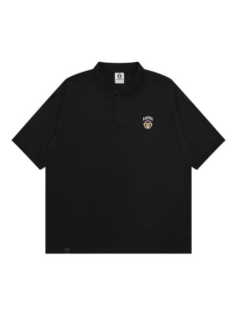 cotton polo shirt by BAPE