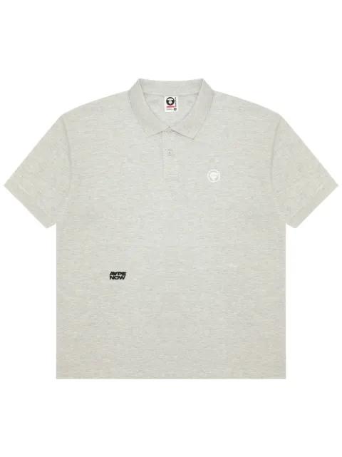 cotton polo shirt by BAPE