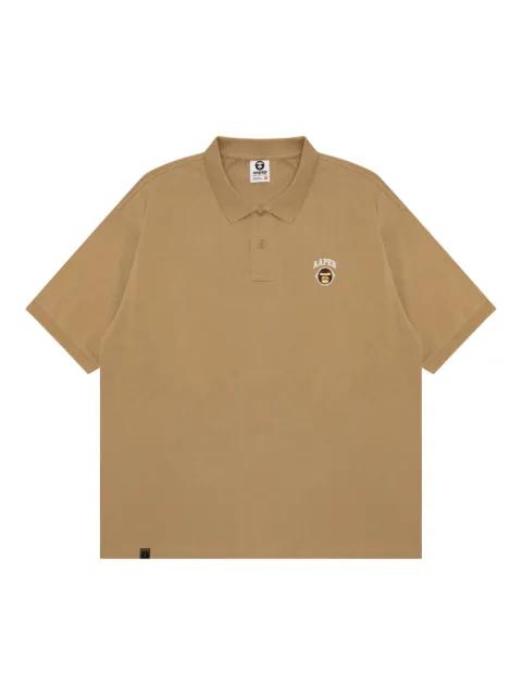 cotton polo shirt by BAPE