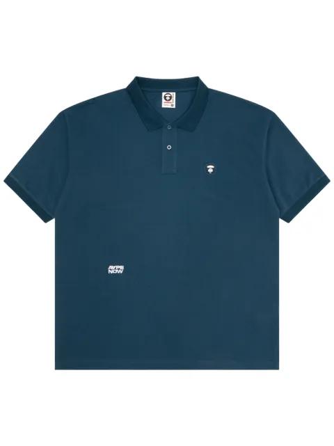 cotton polo shirt by BAPE